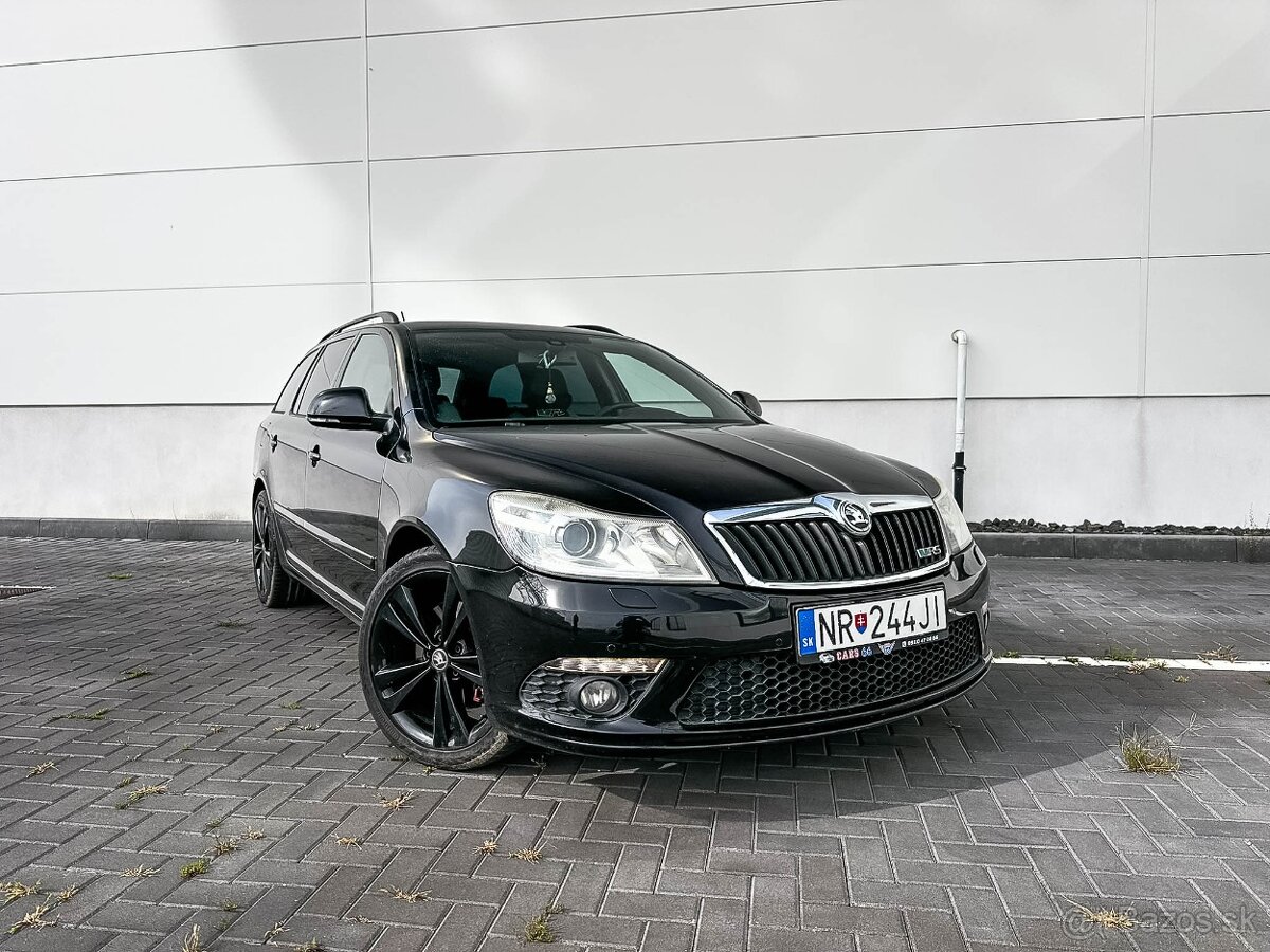 Škoda Octavia II Combi 2.0 TDI CR DPF RS DSG