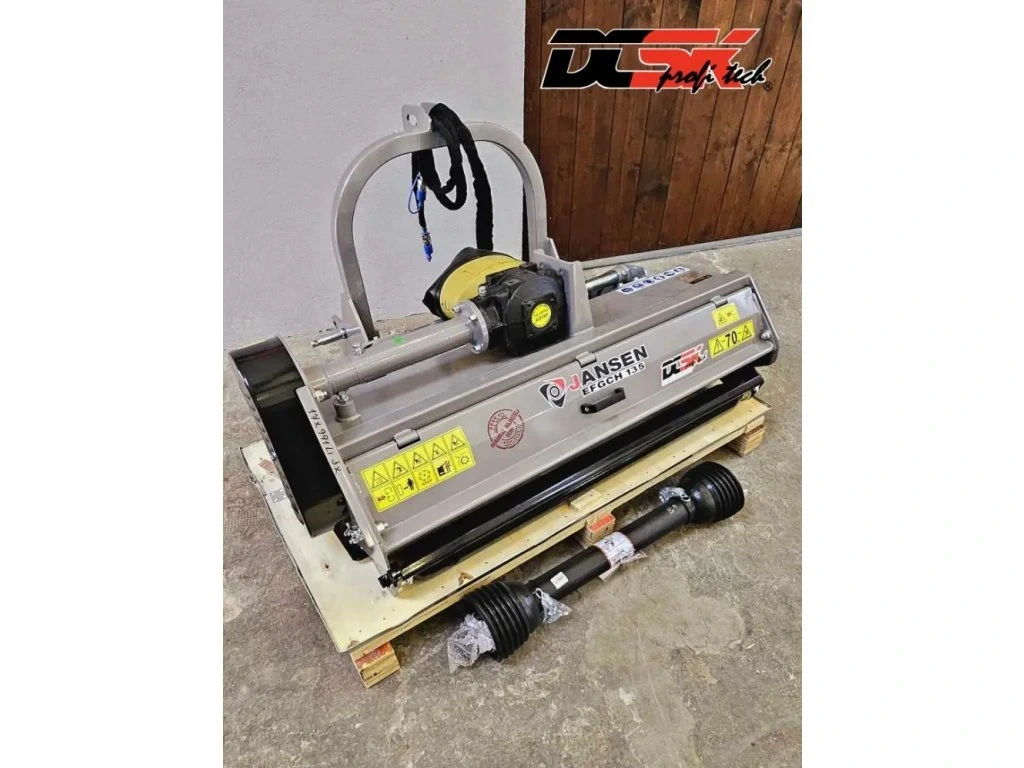 EFGCH-135 - 135cm mulčovač s posuvom