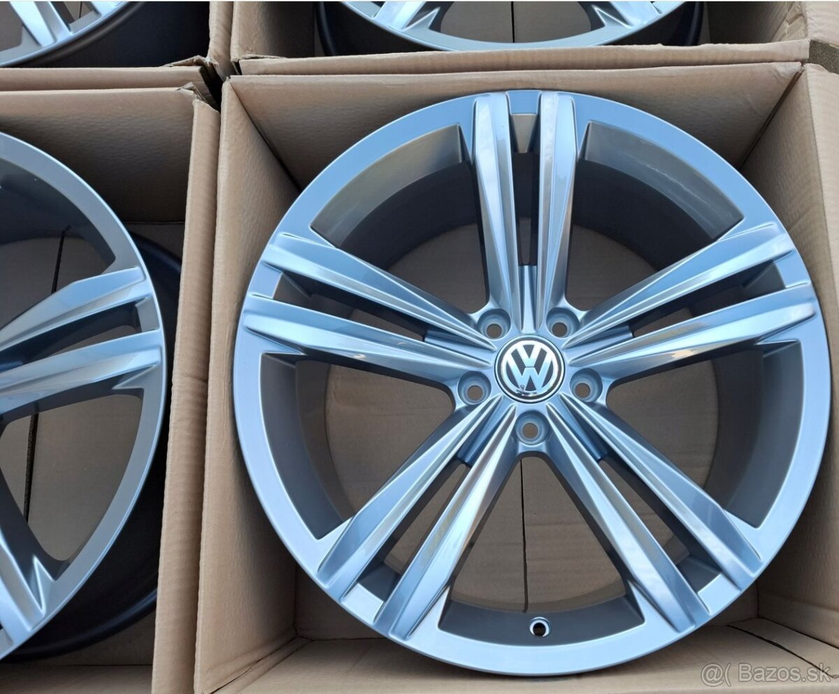 SADA diskov SEBRING 19" VW TIGUAN R-LINE ORIGINAL - 5x112 E