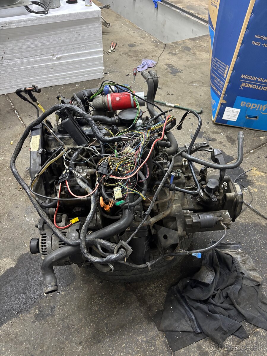 Motor 1.9tdi 66kw