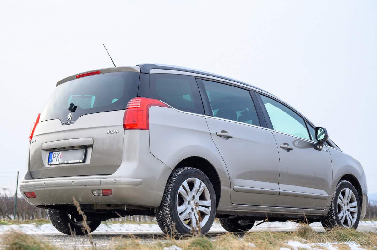 Peugeot 5008 diesel, 7 miestne