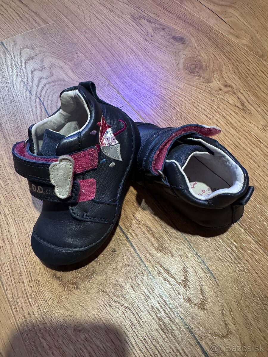DD step prechodná obuv