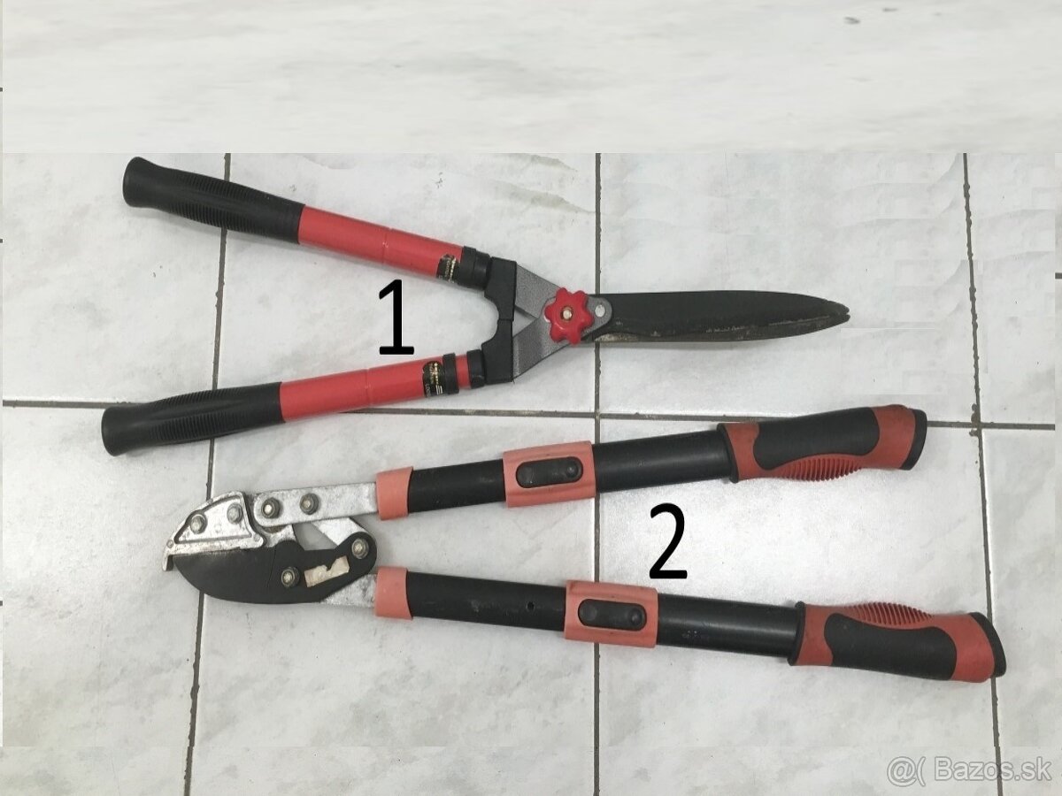 Záhradnícke nožnice na živý plot