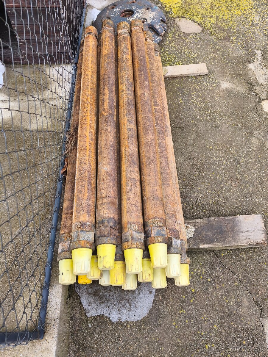 Vrtné tyče nie činske