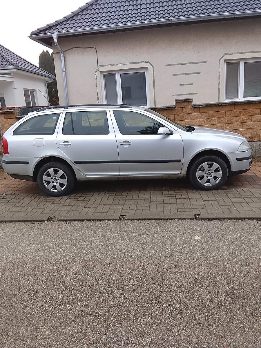 Škoda Octavia 2
