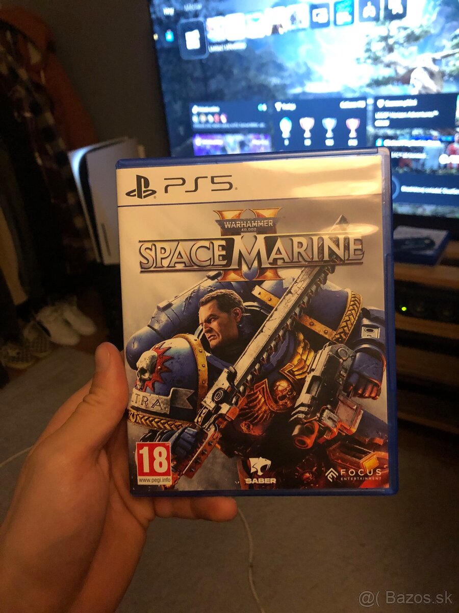 Space marine 2 Warhammer 40k PS5