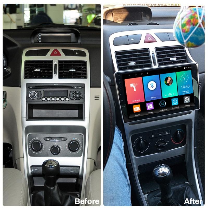 Predám autoradio do peugeot 307