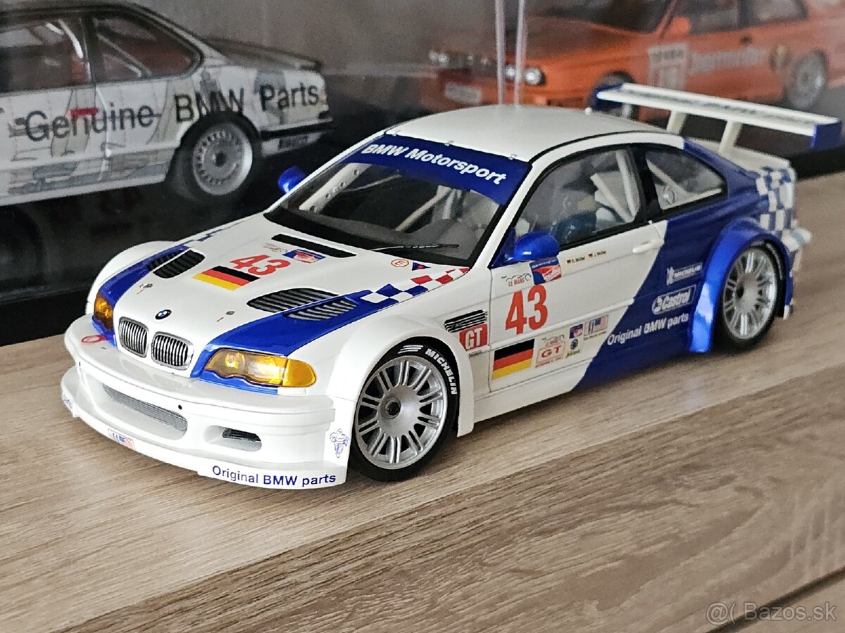 BMW M3 GTR 1:18