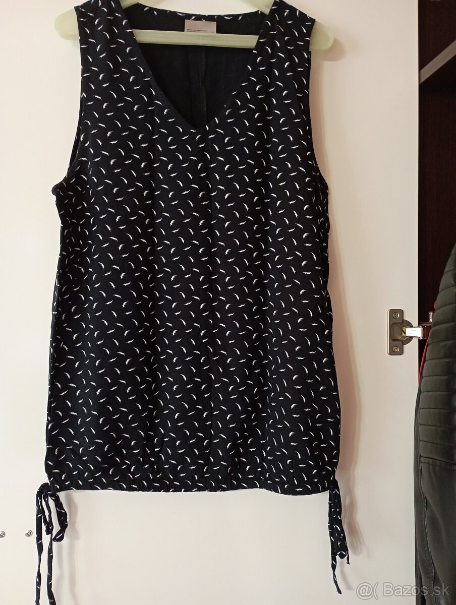 Čierna blúzka Vero Moda