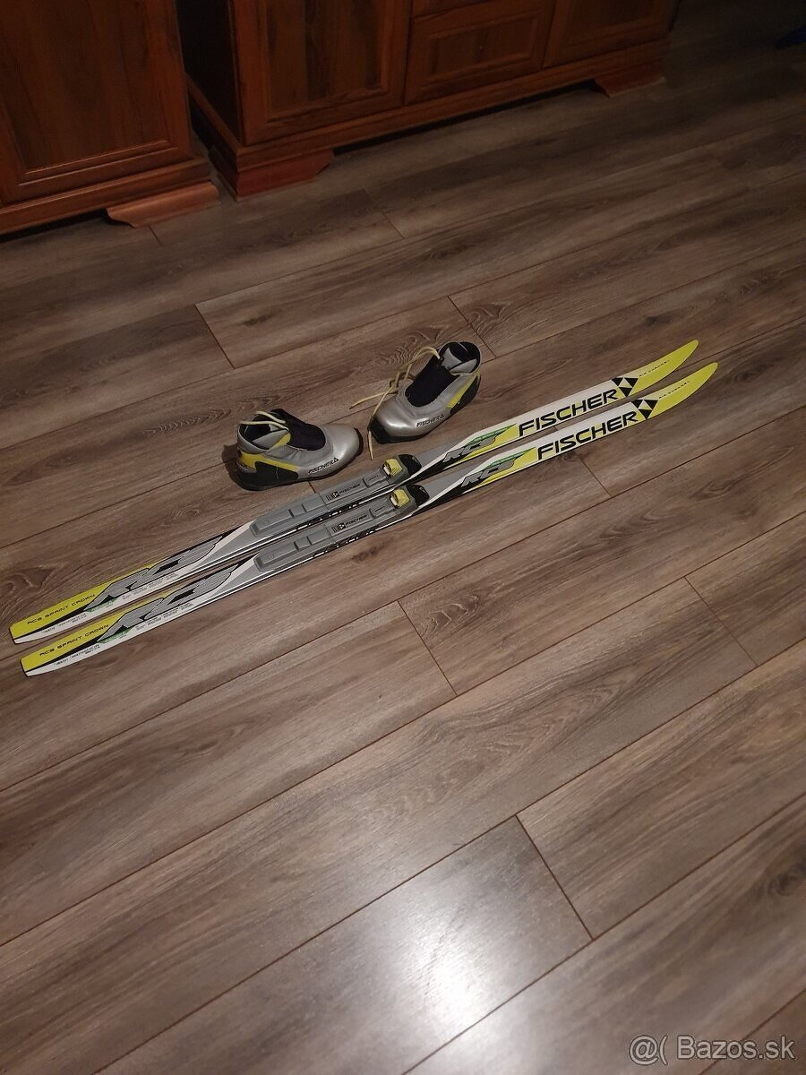 Predam bezkovy set,FISCHER,150 cm,SNS,c.4,5,supiny