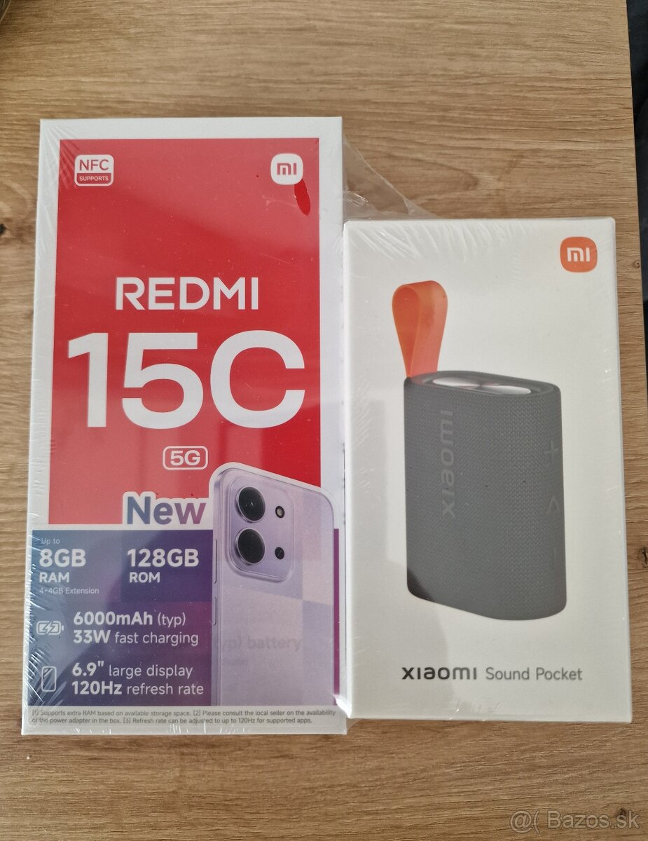 Xiaomi REDMI 15C 8GB/128GB +Reprak Gratis