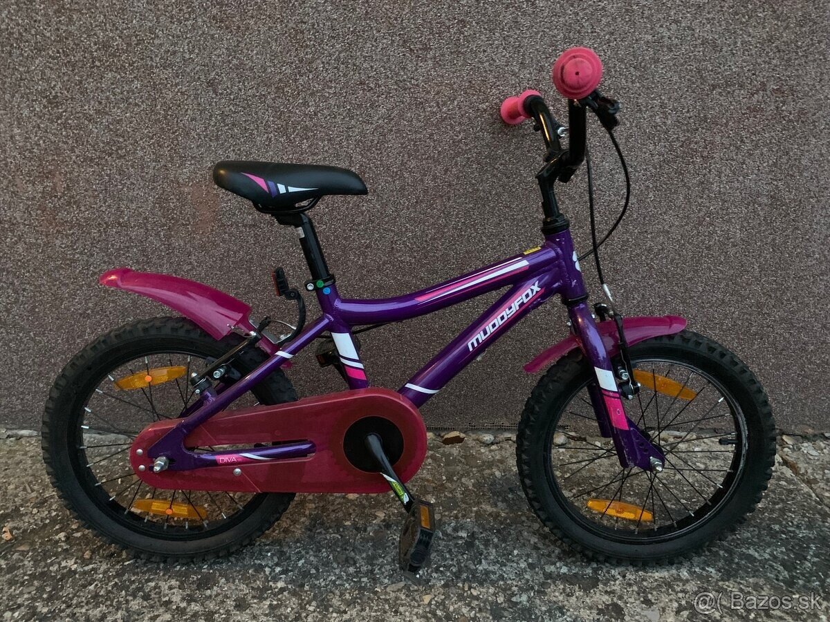 Detský bicykel Muddyfox Diva 16”