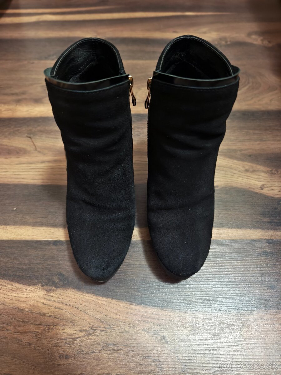 Čižmy 36. Veľkosť