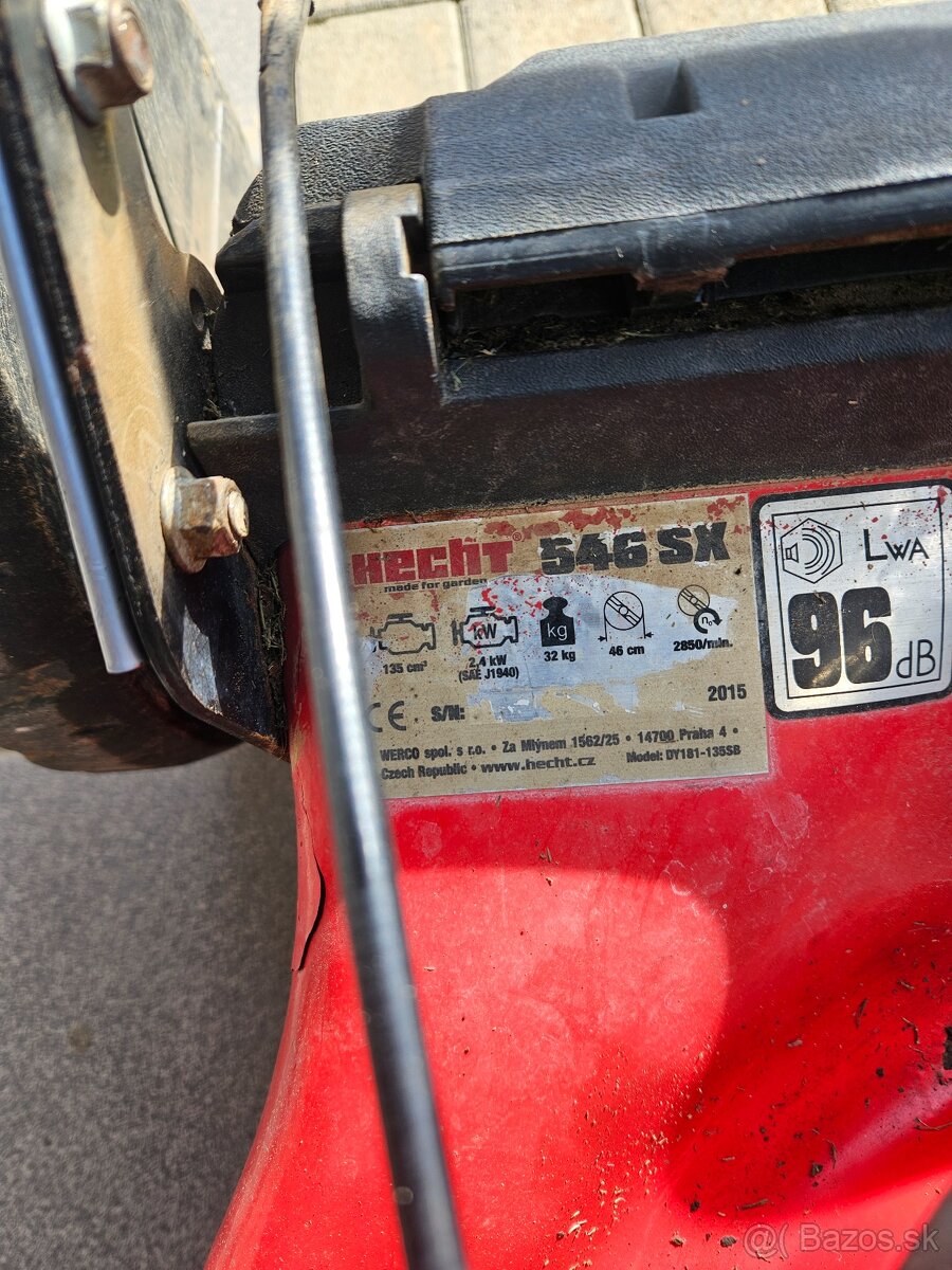 Kosačka Hecht 546SX