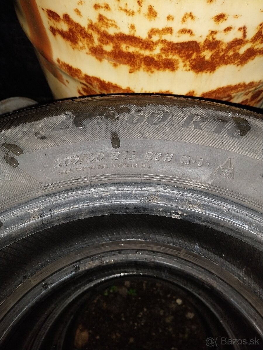 205/60r16 zimné