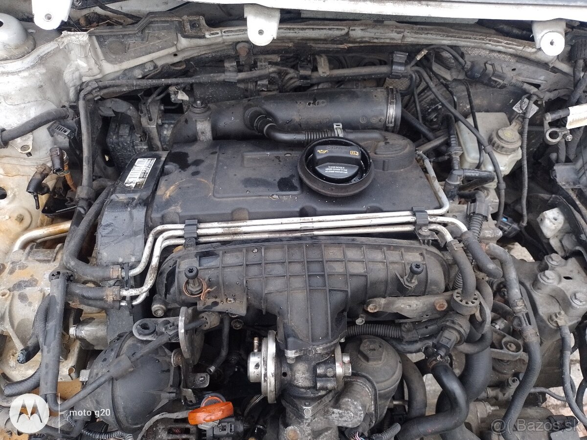Motor 2.0 103 kw tdi