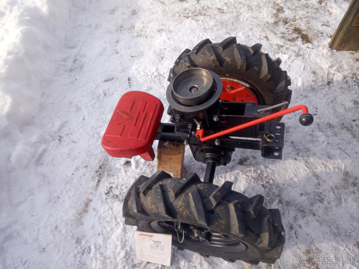 ťažná náprava Vari, Agzat