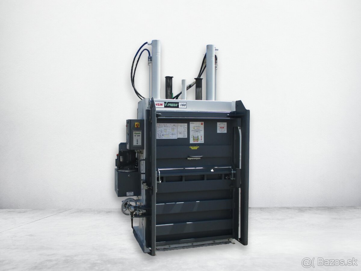 Paketovaci lis HSM V 860 plus