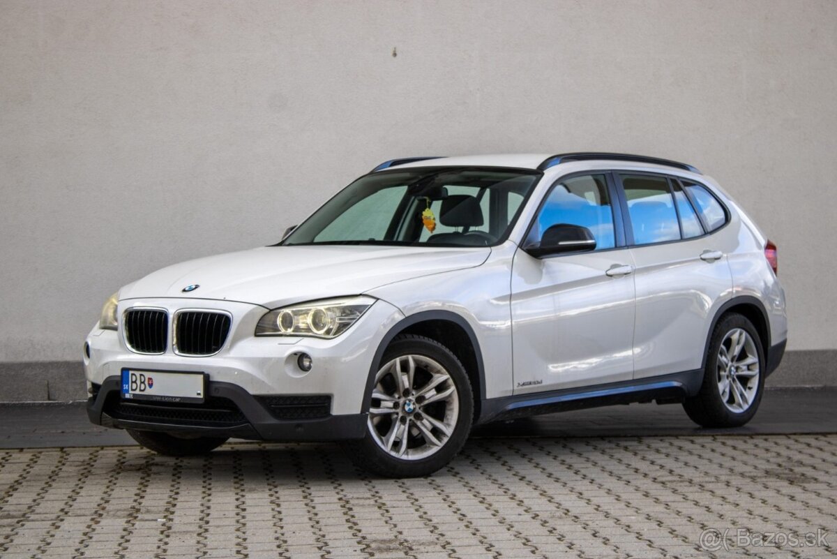 BMW X1 xDrive 20d A/T, 135kW, A8, 5d.