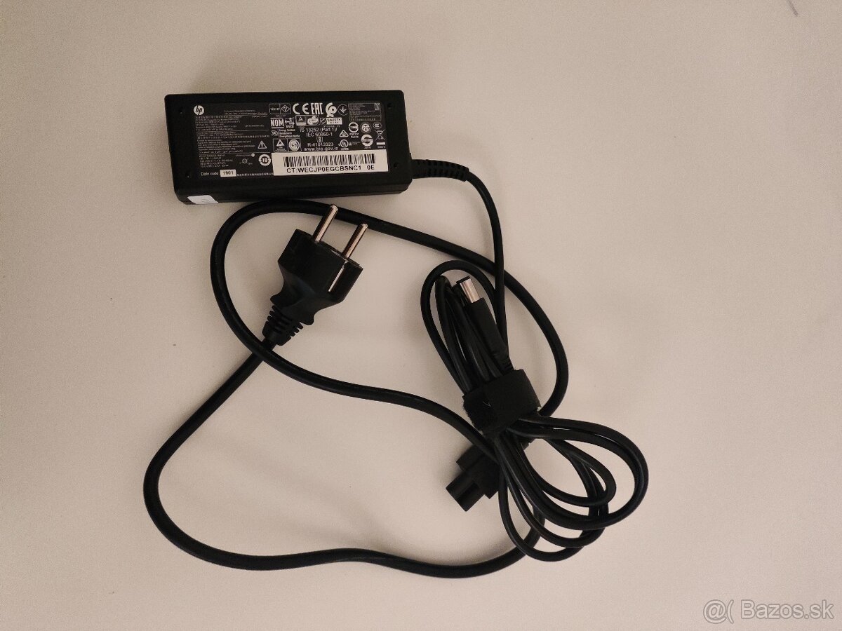 #M051 HP 65W napájací adaptér (originál)