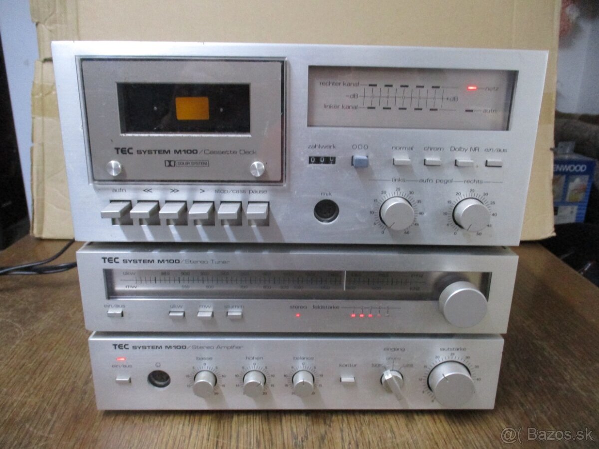 TEC system M100
