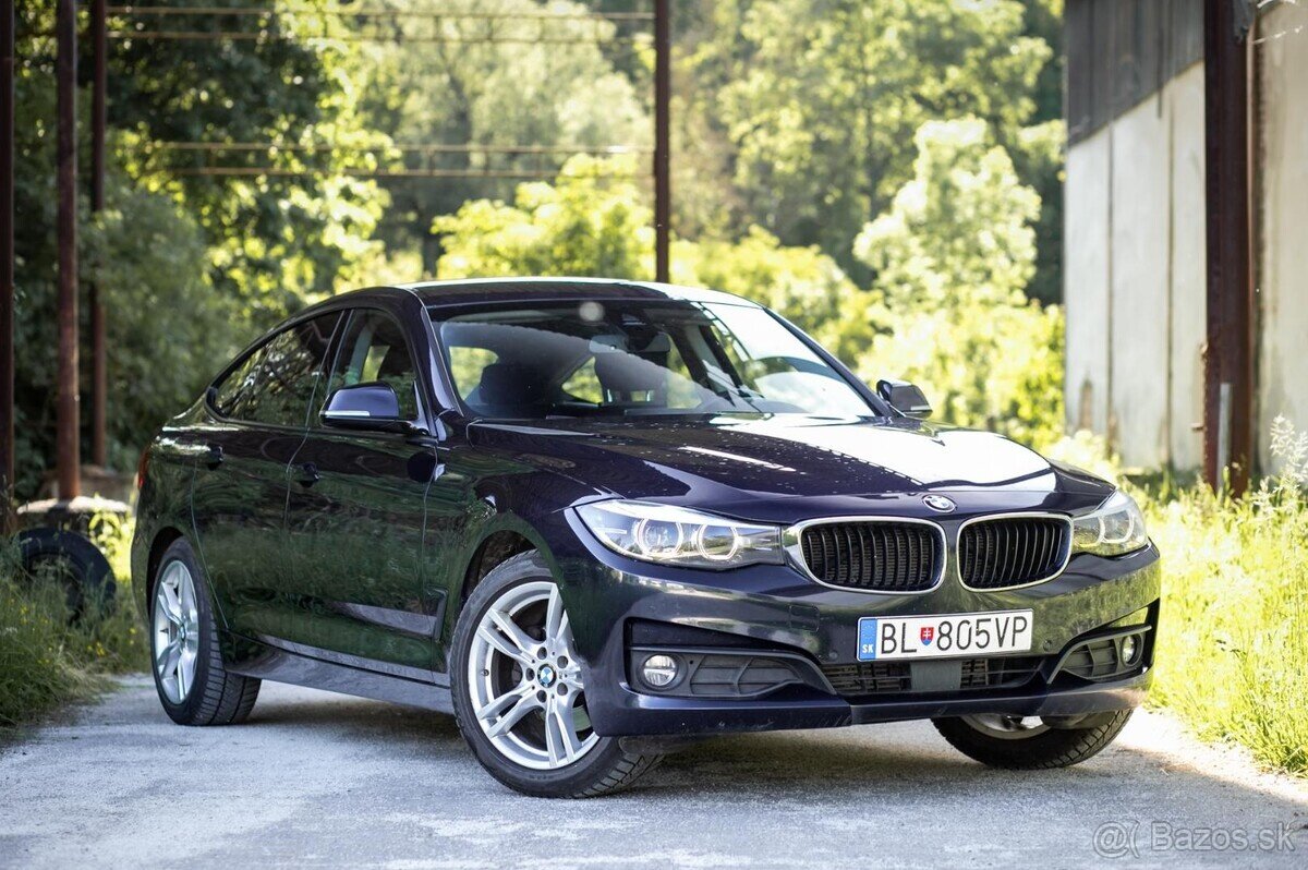 BMW 320d xDrive GT, 2019, 140kW