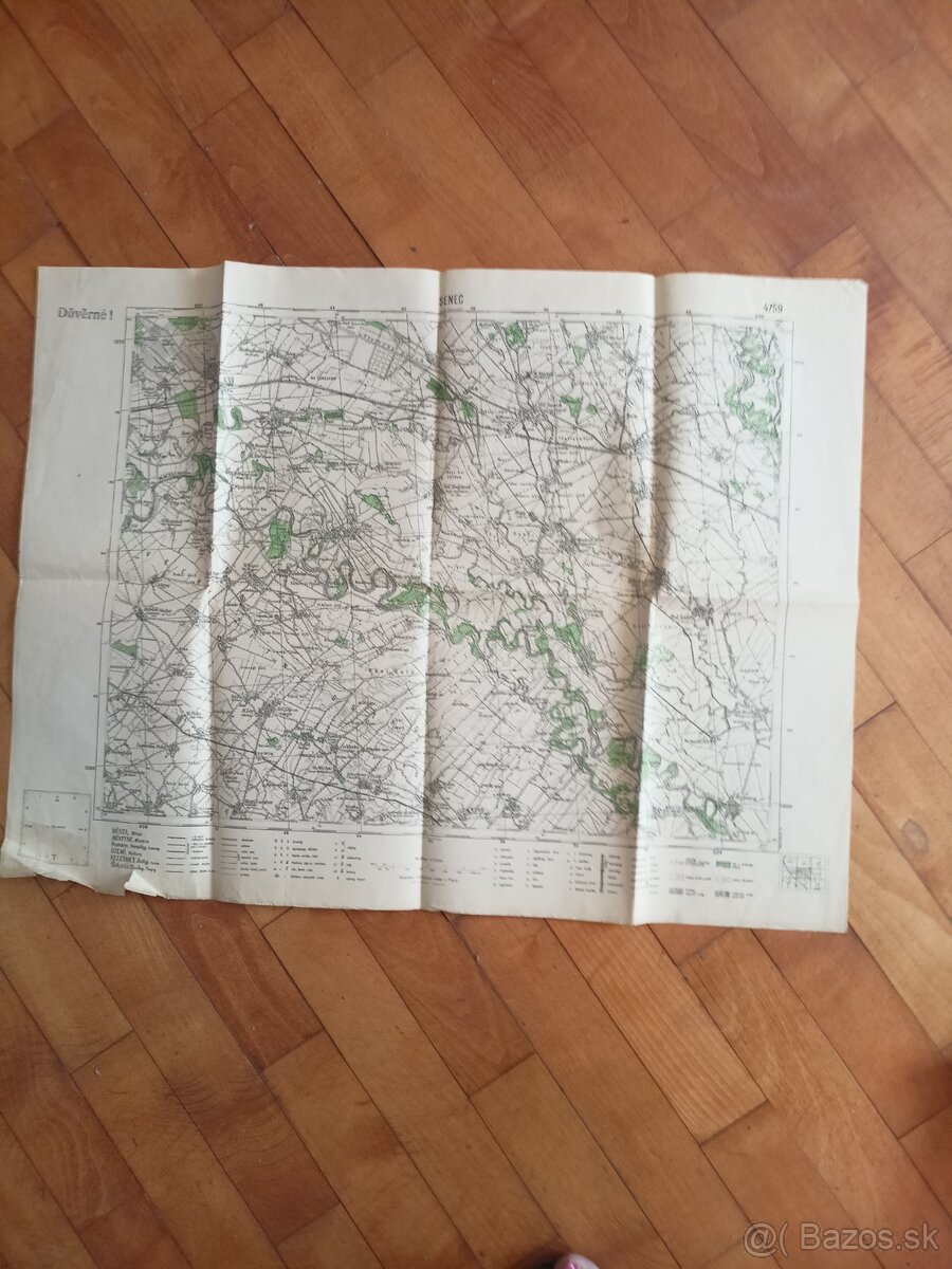 Stará mapa