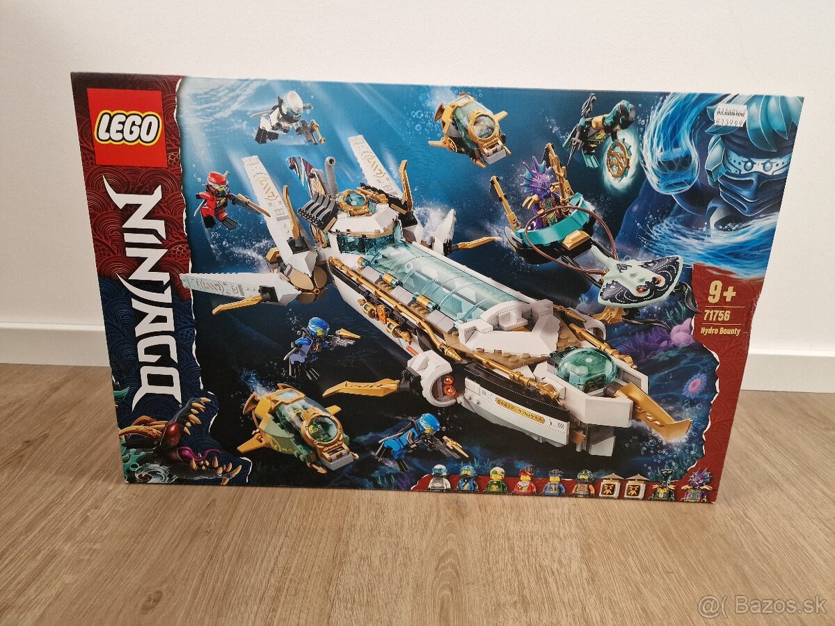 LEGO Ninjago 71756 Hydro Bounty NOVÉ a NEOTVORENÉ