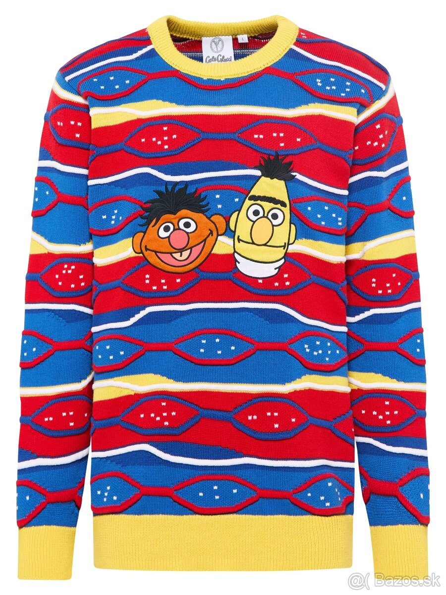Carlo Colucci Sesame Street sveter