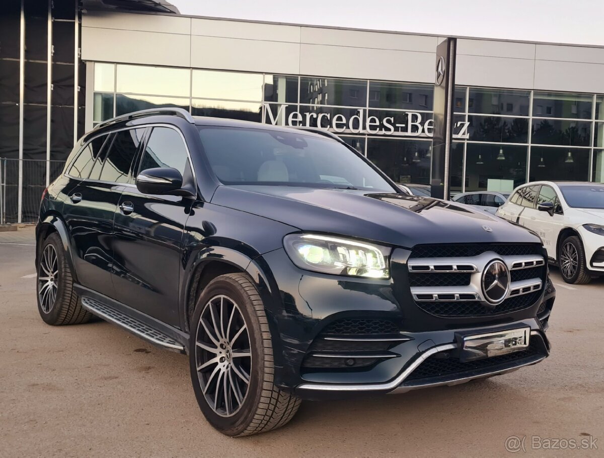 MERCEDES GLS 400d 4Matic