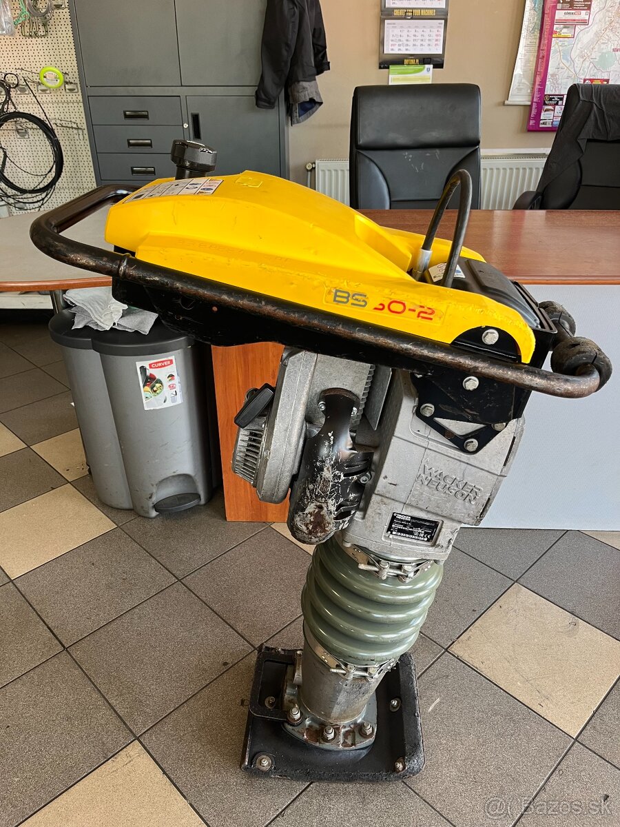 Vibracna zaba, noha, skokan WACKER NEUSON BS60-2,  2019rv