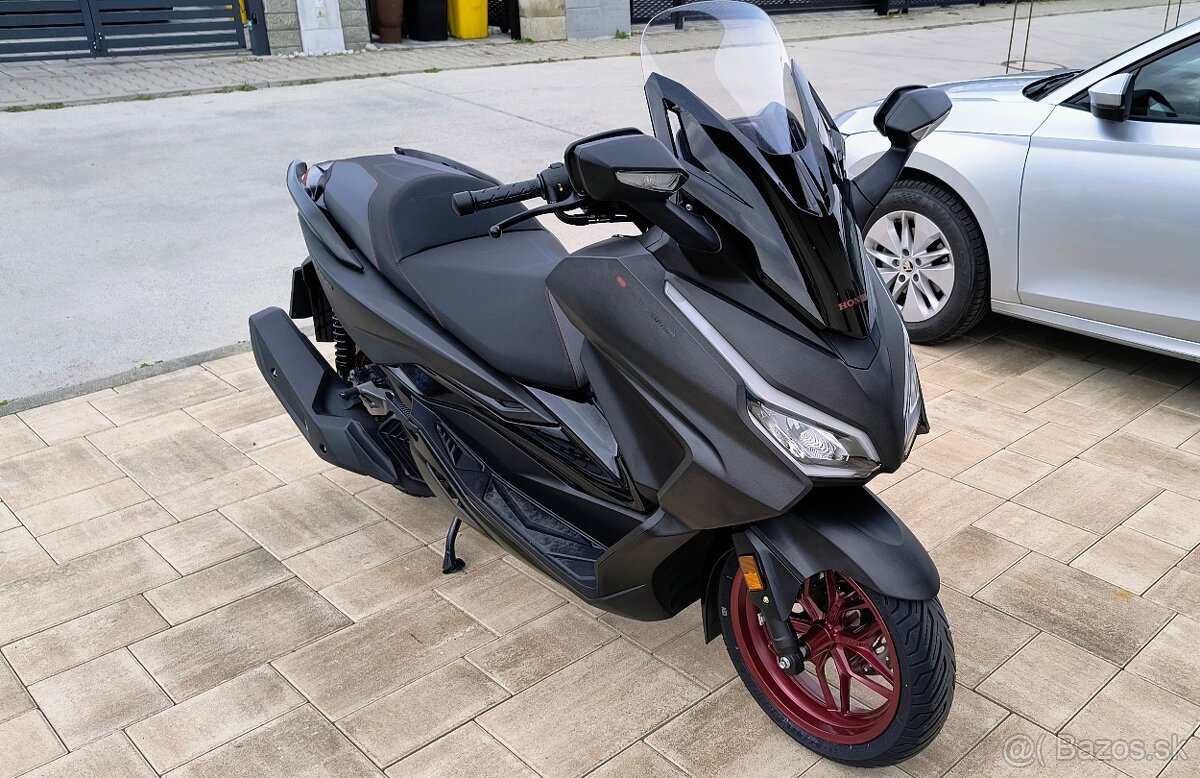Honda Forza 125 - odpočet DPH