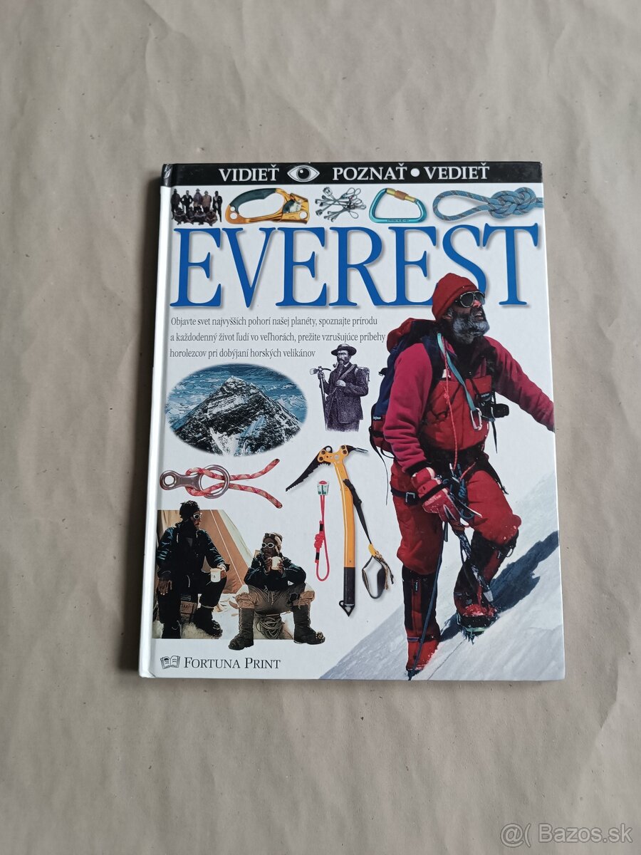 Vidieť poznať vedieť: Everest