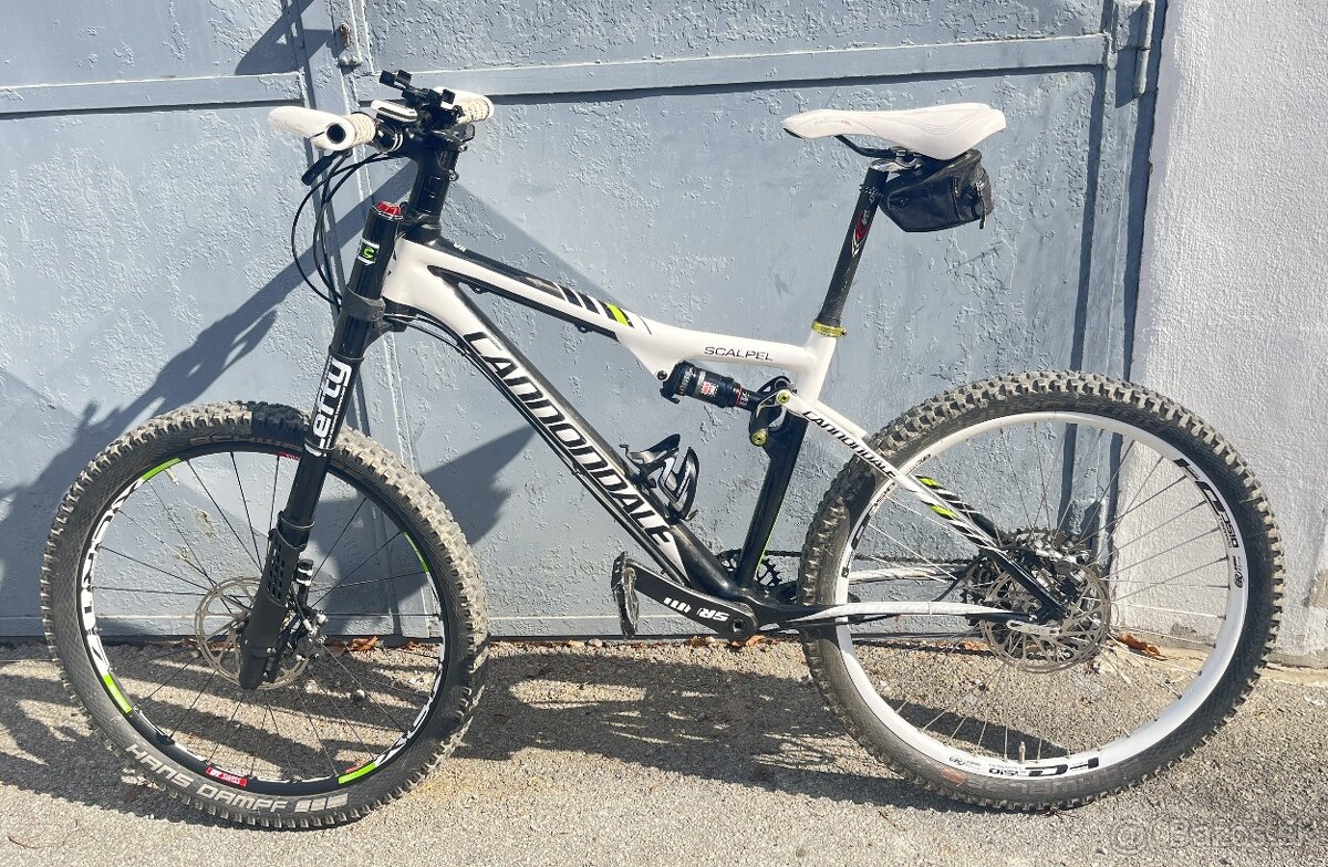 Predam Cannondale Scalpel Carbon, Lefty 2.0 130mm, MTB 26"