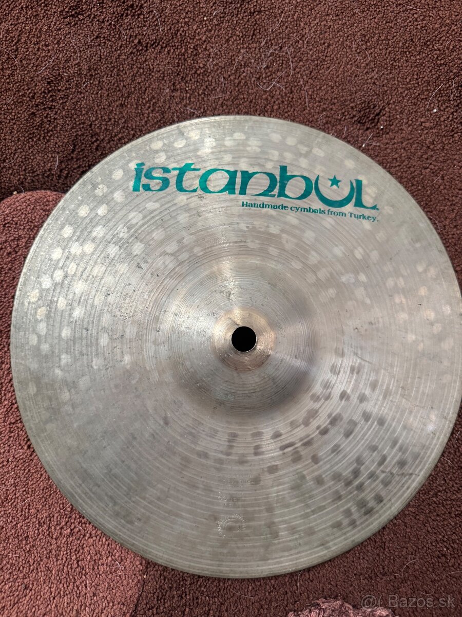 Činel Istanbul splash 10” Agop/Mehmet pre split