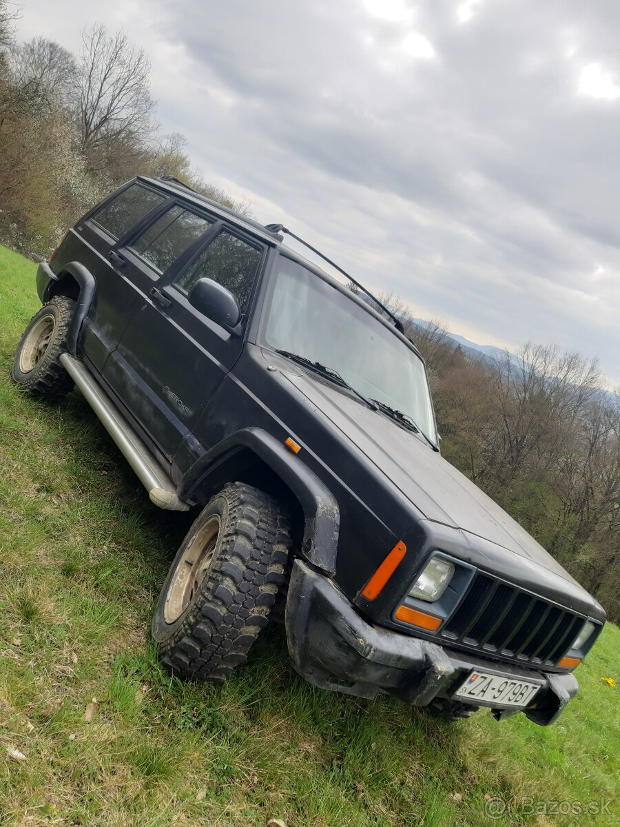 Predam jeep cherokee XJ