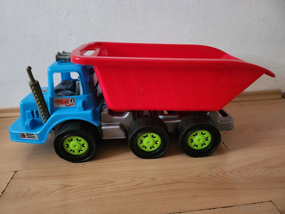 Vyklápacie auto