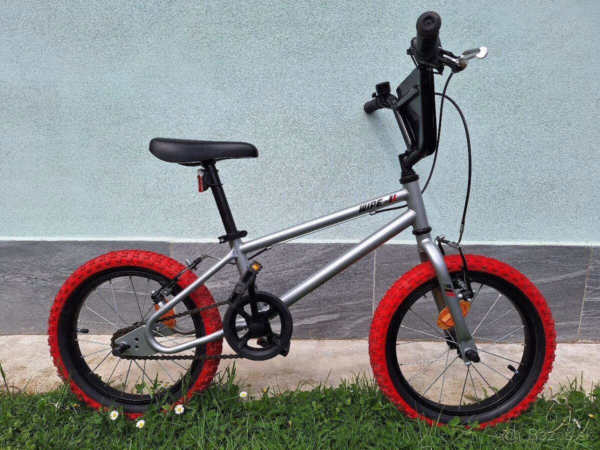 Detský bicykel BMX, 16"