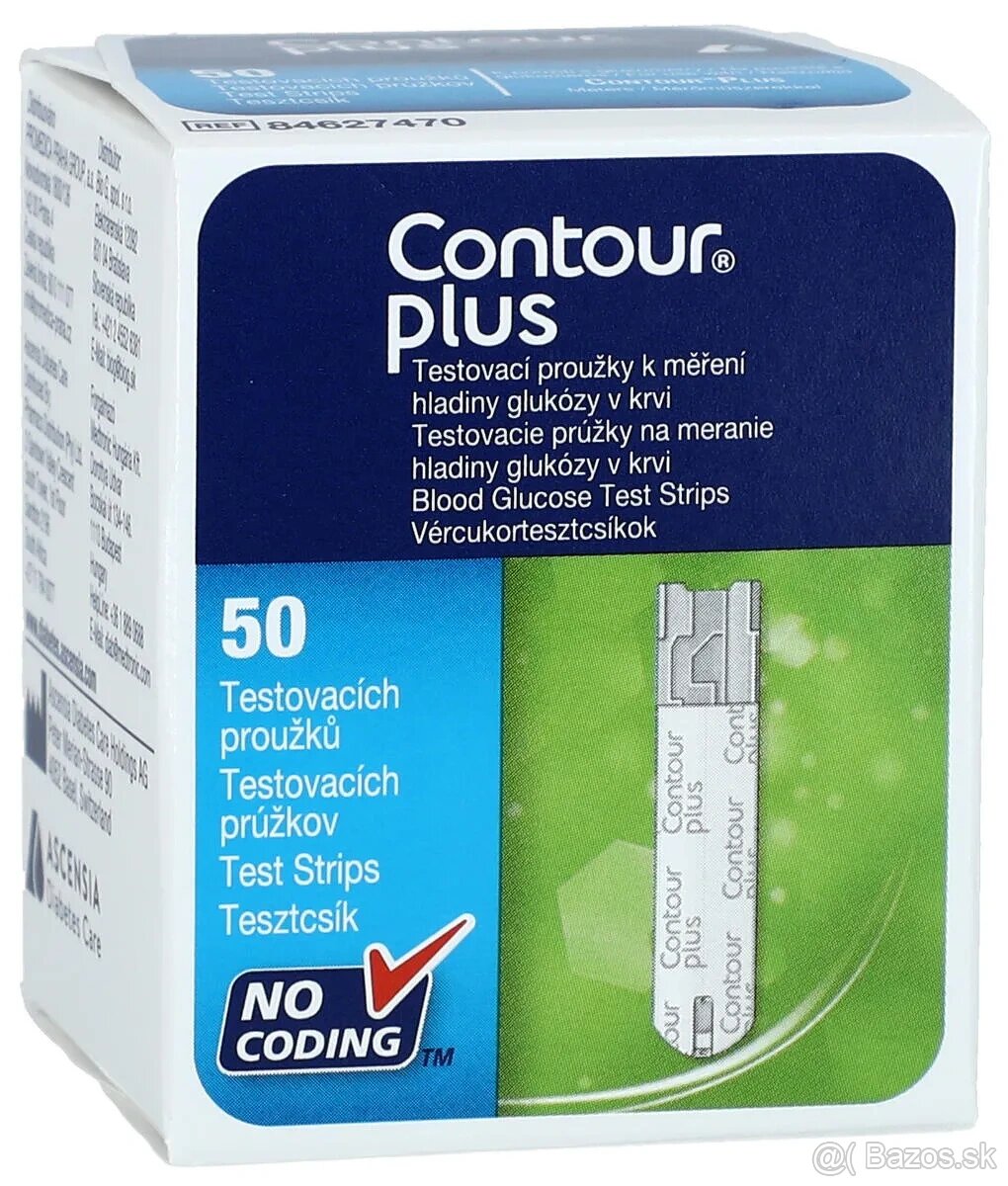 Contour plus prúžky