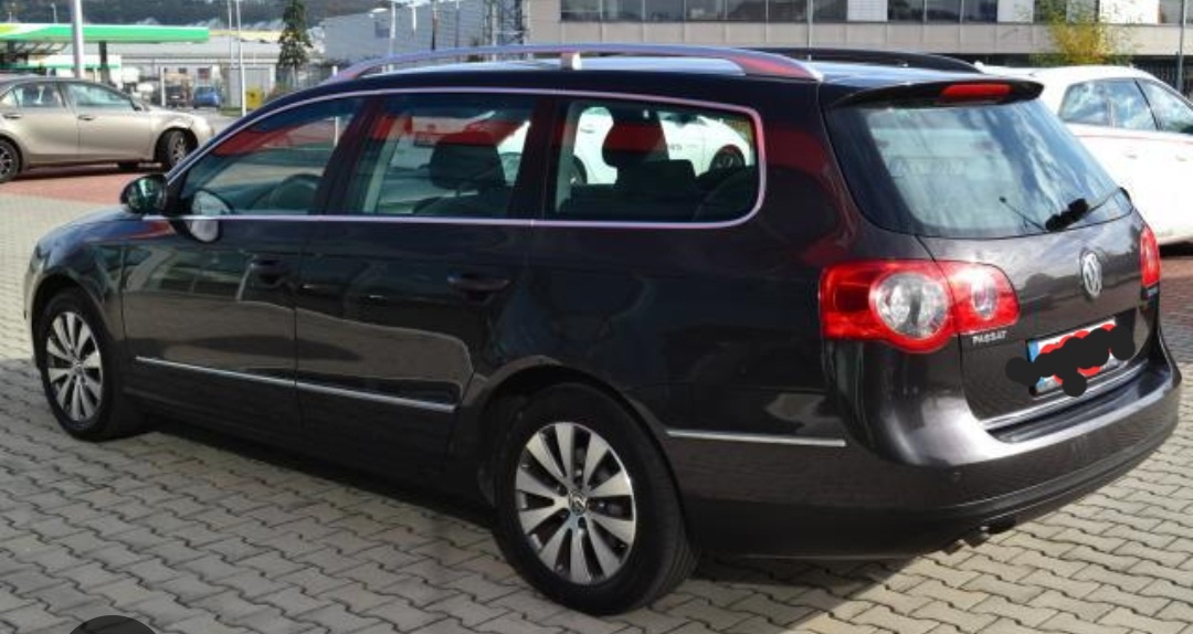 Kúpim Passat B6 combi čierny