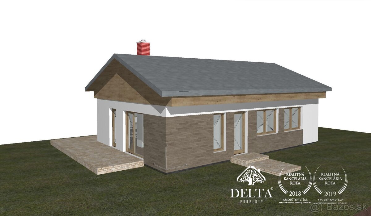 DELTA - NOVOSTAVBY RODINNÝCH DOMOV NA KĽÚČ – ČENČICE