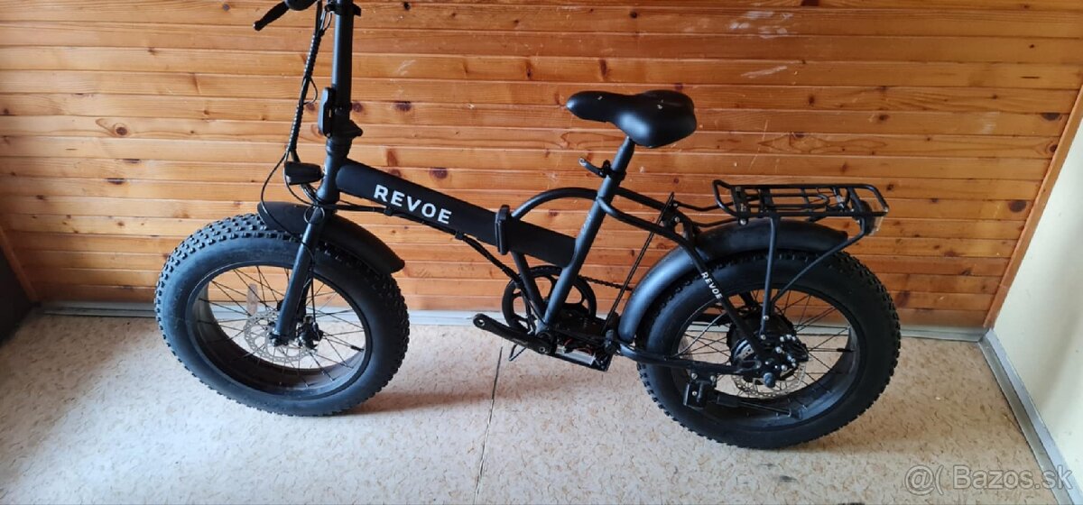Elektrický fatbike Revoe