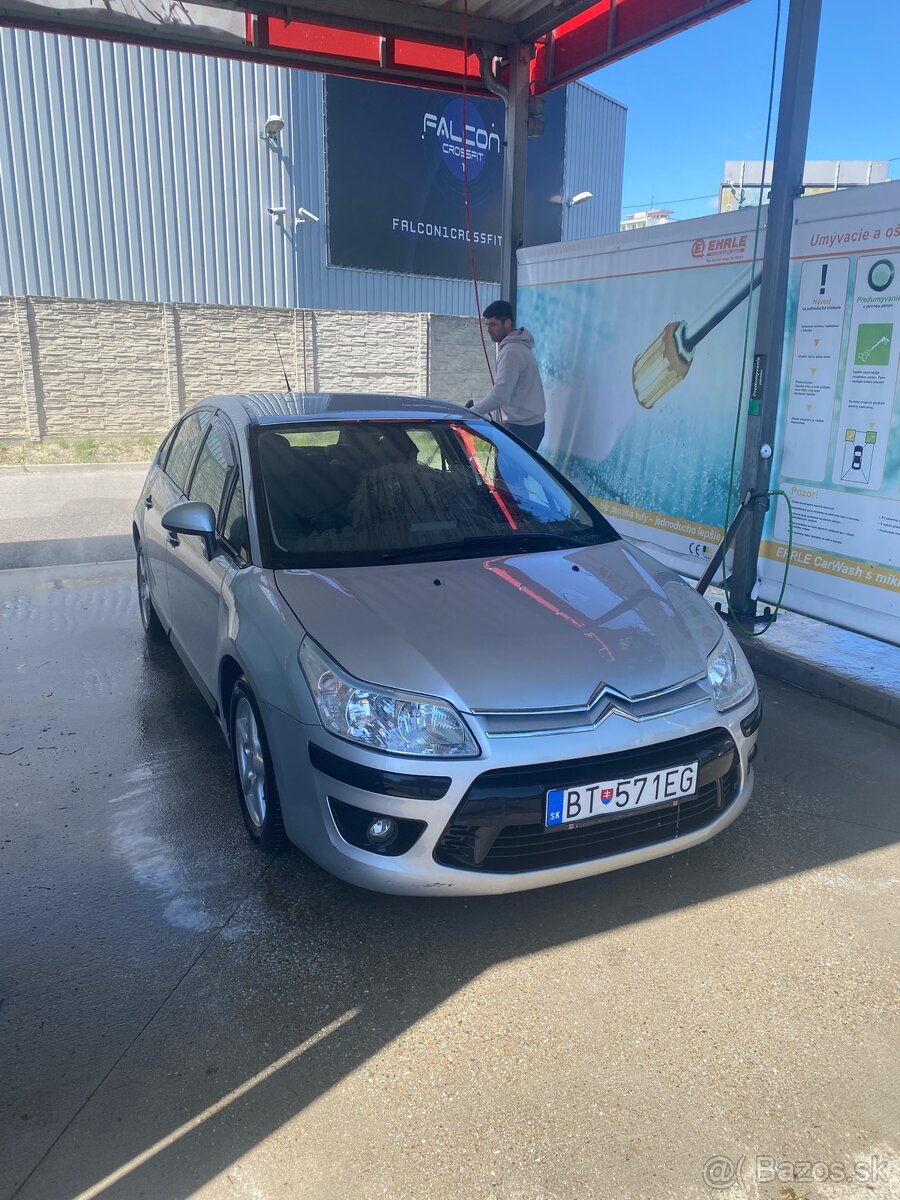 Citroën C4 1.4i (64 kW) – 2008