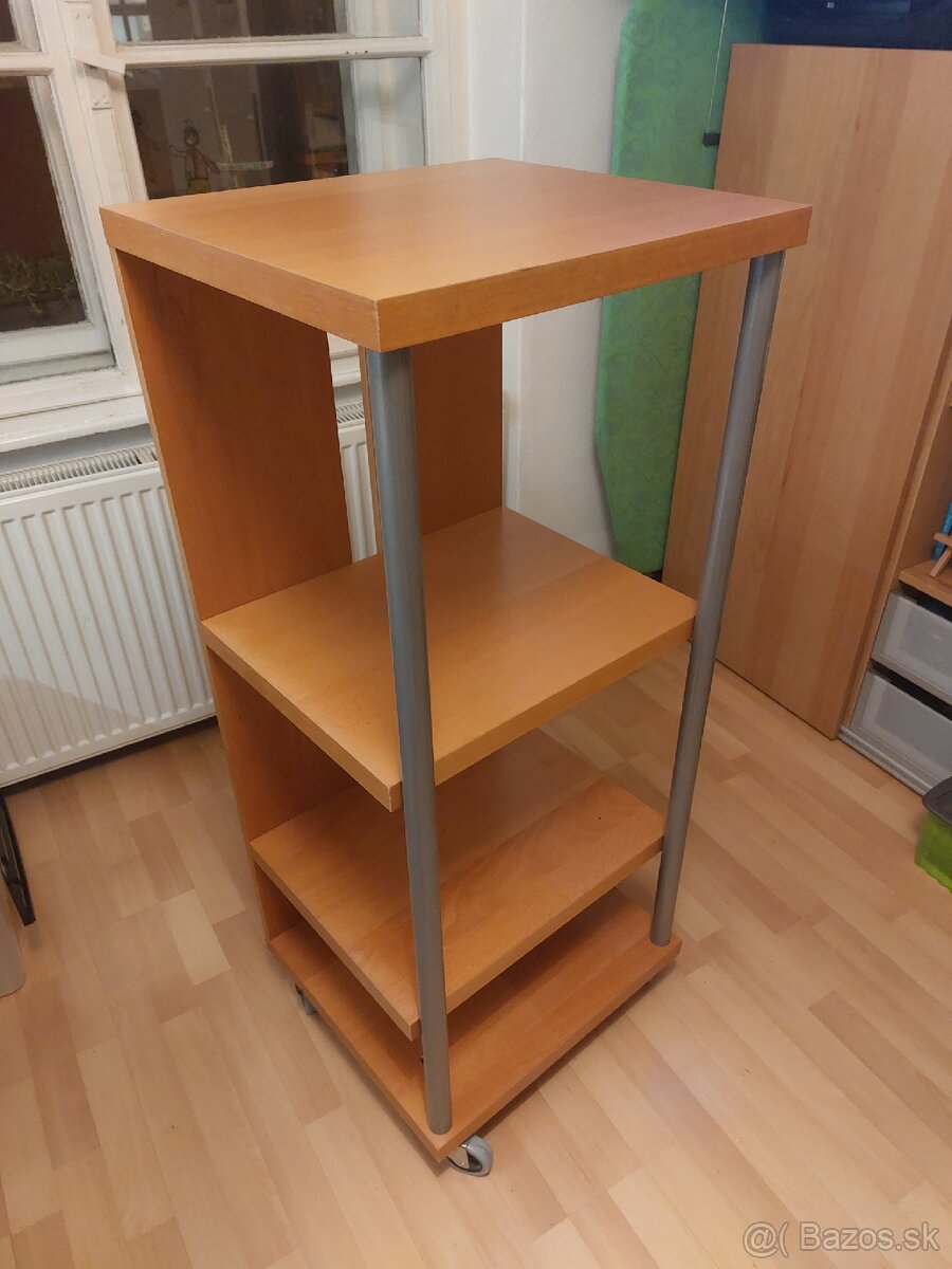 Regál na kolieskach IKEA