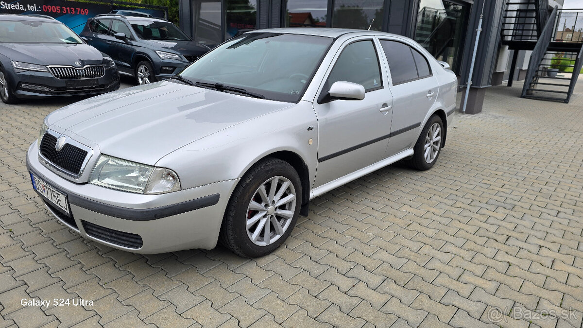 Škoda Octavia 1.8 T Elegance