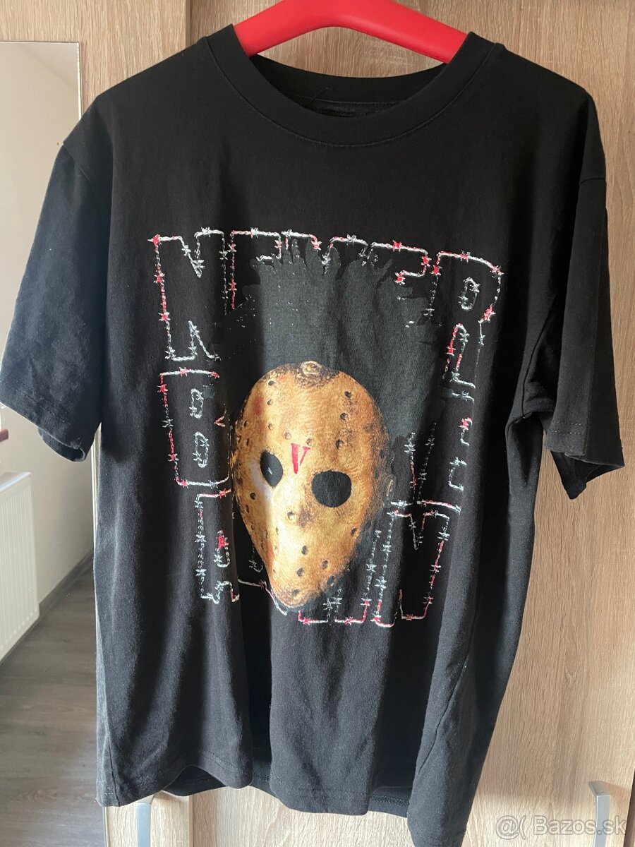 Vlone x Never Broke Again Haunted T-shirt (Black)