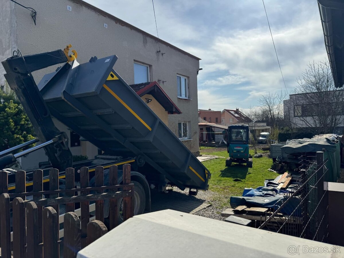 Práca pre strojníka na 2T bager