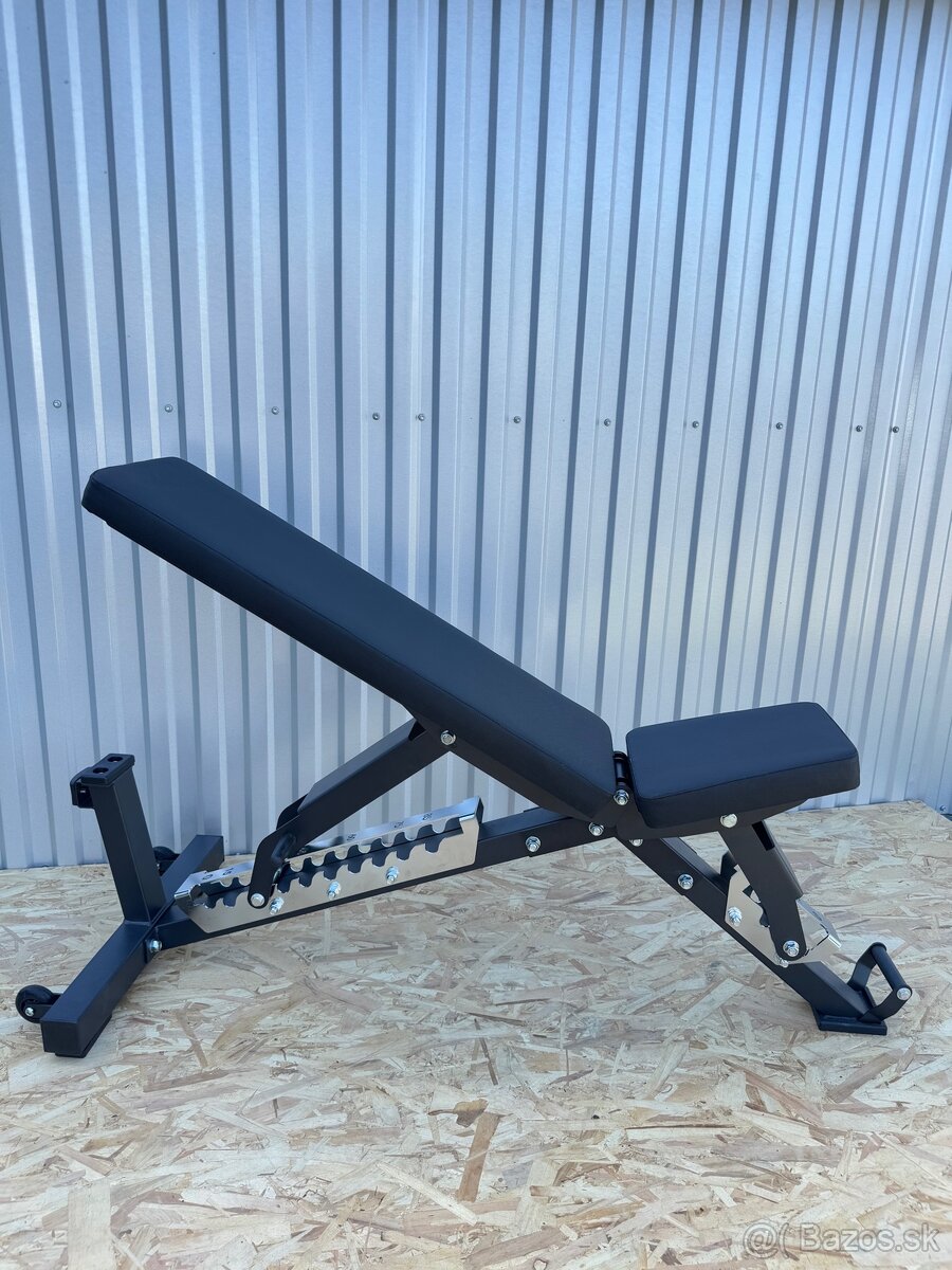 NOVÁ polohovateľná lavička na bench