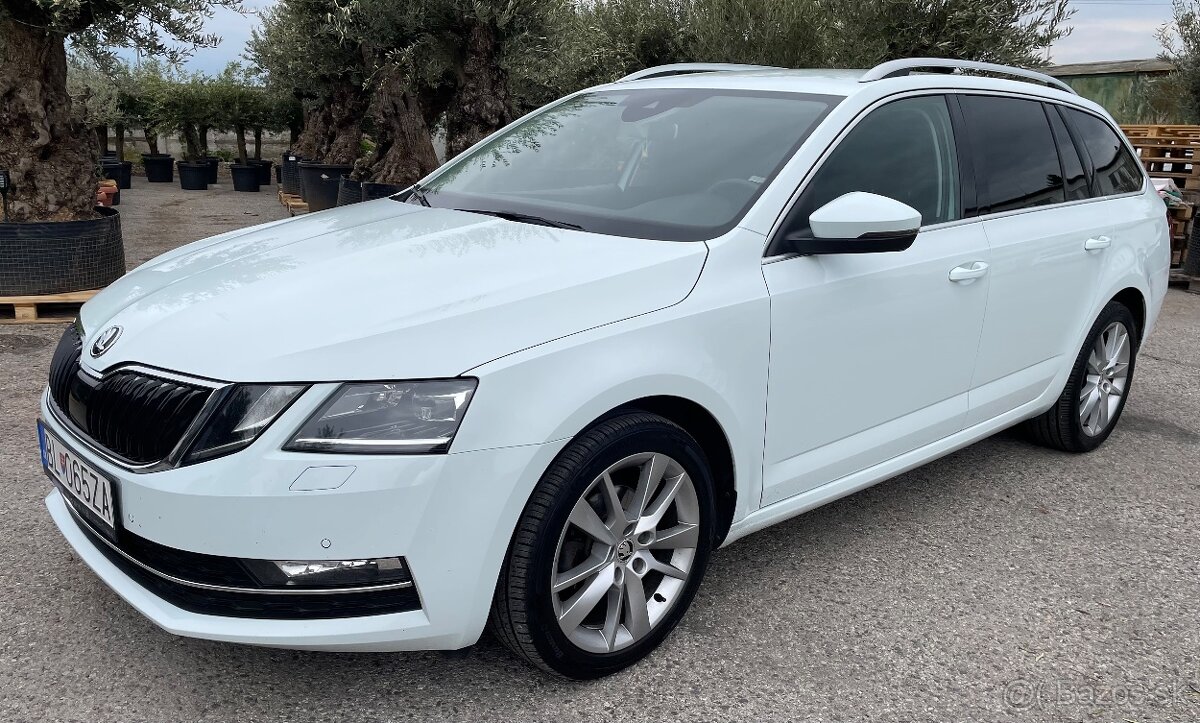 Škoda Octavia Combi 3, 10/2019, SVK, 222tis, 1.6Tdi 85kW