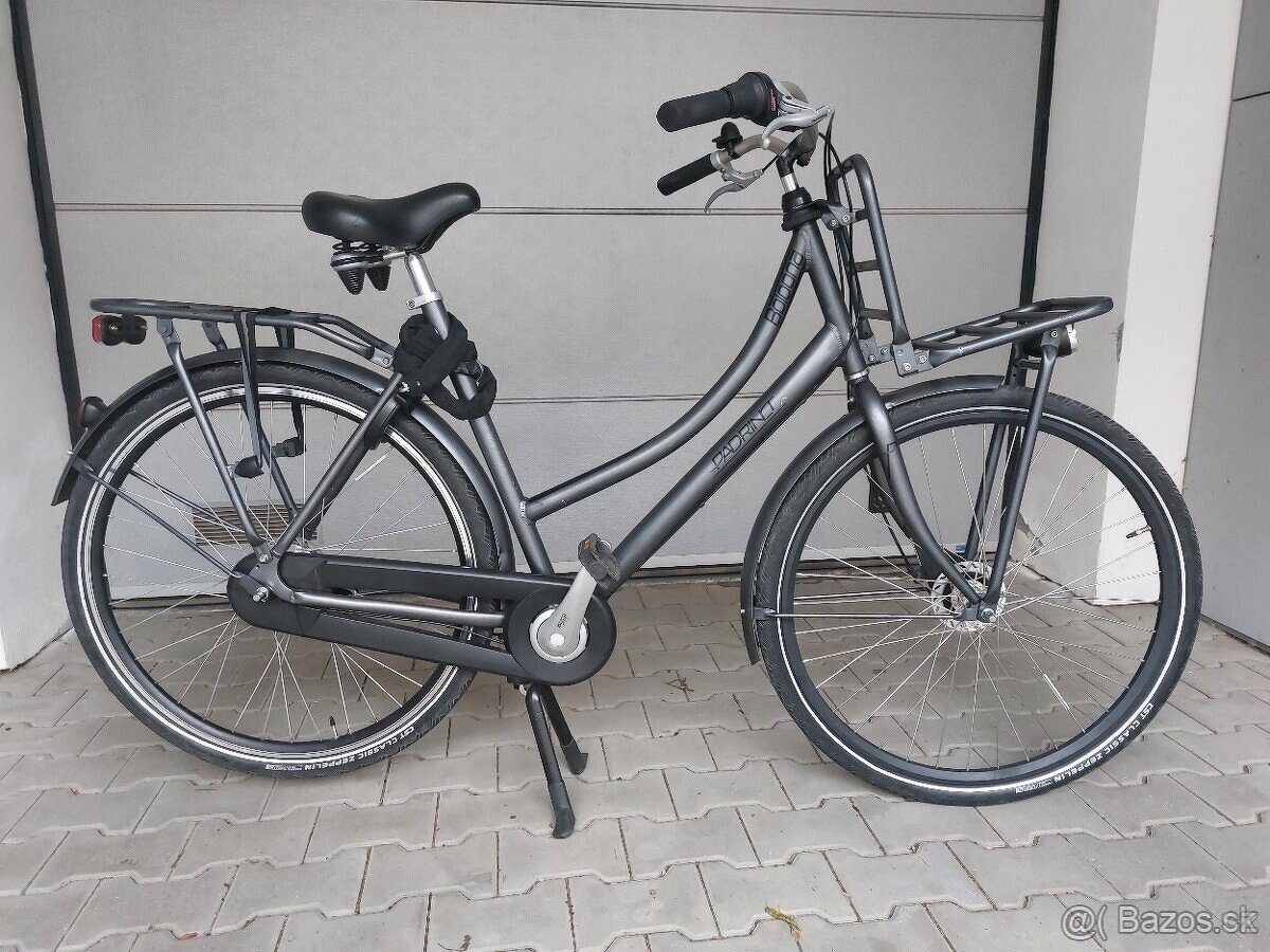 Kvalitný holandský bicykel